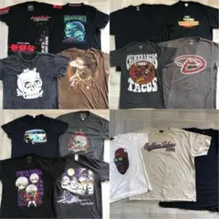 古着 現物まとめ売り 特価Tシャツ 15pcs 古着卸