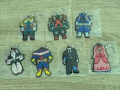 ヒロアカ ラバーキーホルダー