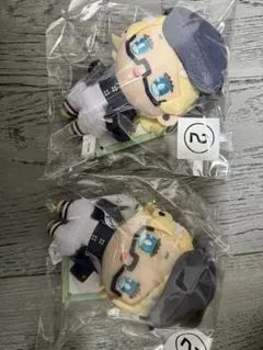 グッスマくじ　初音ミクC賞ぬいぐるみ鏡音リンレンE賞アクリルスタンド鏡音リンレン