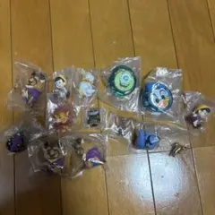 ディズニーキャラクター ガチャガチャ 13個セット