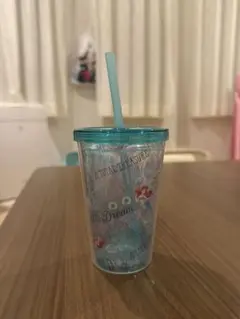 アリエル デザイン タンブラー ストロー付き