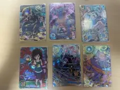 旧弾あり ドラゴンボールヒーローズ UR SEC 6枚まとめ売り