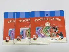 フレークシール 12P ピングースーパーマーケット