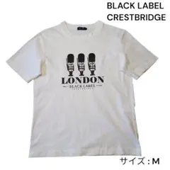 ❄中古/ブラックレーベルクレストブリッジ/半袖シャツ/M/衛兵柄のサムネイル