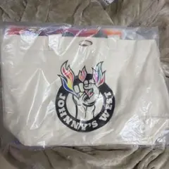 ジャニーズWEST ロゴトートバッグ