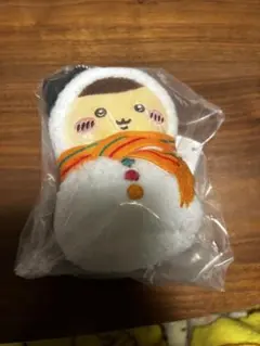 くりまんじゅう　雪だるま マスコット