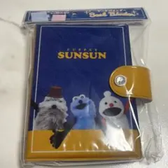 PUPPET SUNSUN シールバインダー