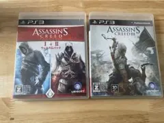 Best版 アサシンクリード1+2 ウェルカムパック、アサシンクリードⅢ
