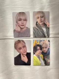 TXT ヒュニンカイ トレカ　４枚セット