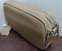 レザー風 ショルダーバッグ