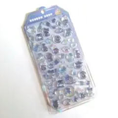 【正規品】クーリア ボンボンドロップシール シャーベット よるねこボンボン