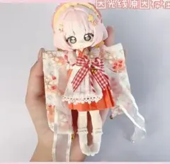 糖指数100% クラファン特典 衣装 アウトフィット 和服 シュガー100％