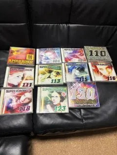 SUPER EUROBEAT 11枚セット