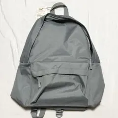 【タグ付き新品】無印良品 肩の負担を軽くする 撥水 リュックサック グレーのサムネイル