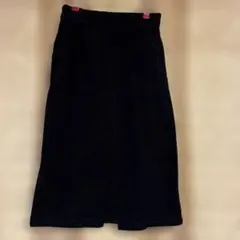 コーデュロイ タイトスカート