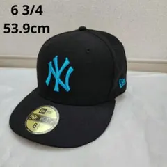 【極美品】ニューエラ キッズ ニューヨークヤンキース 59FIFTY 53.9