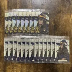 ツイステ レオナ　ツインウエハース7 ブルームバースデー　箔押し