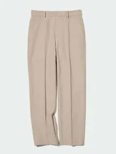 ユニクロ　スマートアンクルパンツ　ベージュ　XL