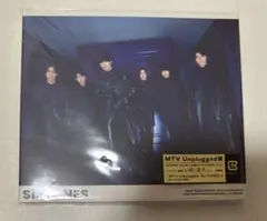 SixTONES バリア MTV Unplugged盤 CD+DVD