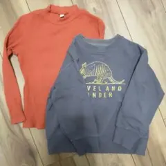 UNIQLO トレーナーセット 120サイズ