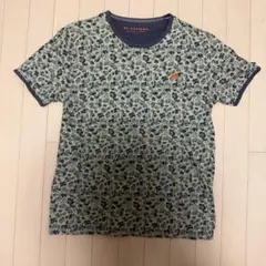 BURBERRY BLACK LABEL 花柄 Tシャツ