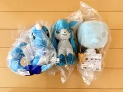 【新品未開封】 ポケモン コオリッポ グレイシア ハクリュー ぬいぐるみ