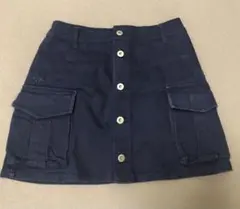 ワールド　レディーススカート　ミニスカート　カーゴ