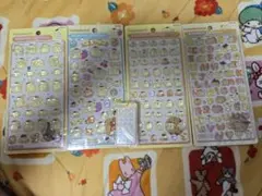 正規品 ポムポムプリン BONBON DROP シール 5点セット