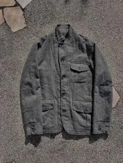 nonnative ノンネイティブ　コート　ジャケット　グレー　ウール　ポケットのサムネイル