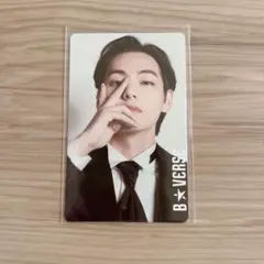 BTS B★VERSE 福岡 V テテ B☆VERSE福岡 入場特典 BTS トレカ フォトカード テテ V - メルカリ