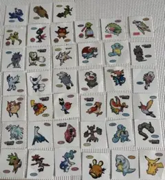 ポケモンパンシール セット