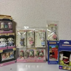 【新品、未開封】シルバニアまとめ売り！あつまれ赤ちゃんいちご　ガーディアンベア