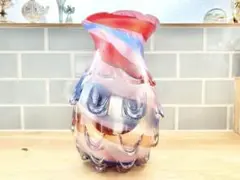 クリスタル 犬 置物 ソンメルソ ムラーノ風 ピンク ブルー 17cm クリスタル 犬 置物 ソンメルソ ムラーノ風 ピンク ブルー 17cm - メルカリ
