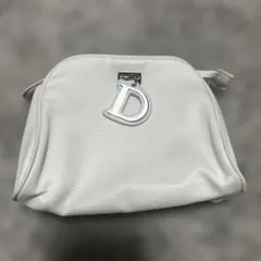 Christian Dior Beauty ノベルティホワイト ポーチ