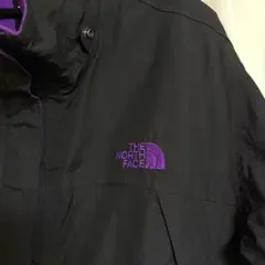 ノースフェイス HYVENT マウンテンパーカー ブラックS-Mサイズ