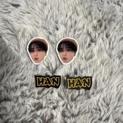 Stray Kids exhibition フレークシール　 ハン