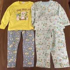 いないいないばぁ　パジャマ　100