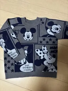 ミッキー　Disney セーター　140