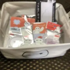 ベイマックス　まとめ売り　ディズニー　新品未使用　刺繍付き収納ボックス