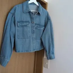 GUデニムジャンバー
