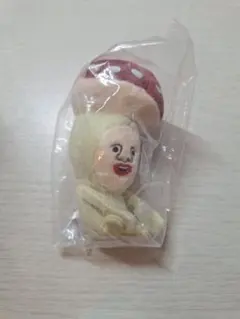 こびとづかん ベニキノコビト ぬいぐるみ ボールチェーン