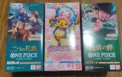 t*@様 メモリアルコレクション　二つの伝説　師弟の絆　各1BOX　合計3BOX