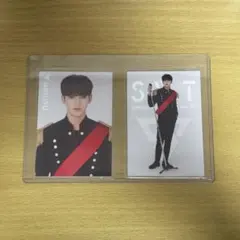 seventeen ウォヌ トレカ 軍服 - メルカリ