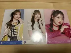 LOVE【瀧脇笙古】生写真 貴族衣装➕国立キービジュアル 4枚セット