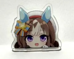 ホッコータルマエ アクリルバッチクリップ