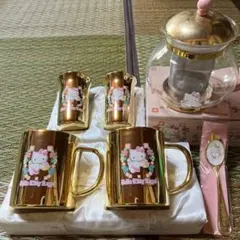 Hello Kitty Angel ハローキティ　マグカップ・タンブラーセット