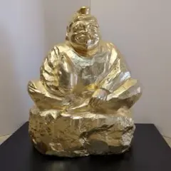 北村治禧作　古銅鍍金　福寿恵比寿像　限定130/400　共箱　M　8589A 北村治禧作 古銅鍍金 福寿恵比寿像 限定130/400 共箱 M 8589A