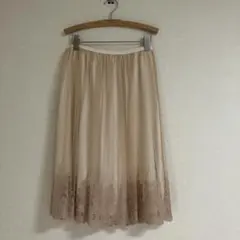 ♥︎petit Honfleur チュールレーススカート♡新品タグ付き