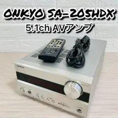 [美品] ONKYO SA-205HDX AVアンプ 5.1ch リモコン付きのサムネイル