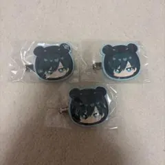 ブルーロック 前髪クリップ 糸師凛